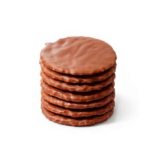 Biscoito Sembei Coberto Com Chocolate a Granel